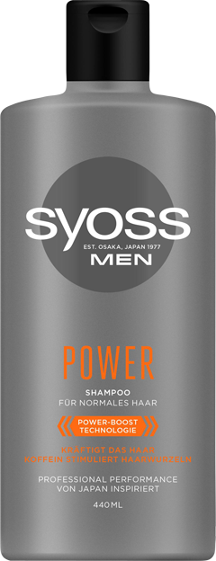 Syoss Men Shampoo Power