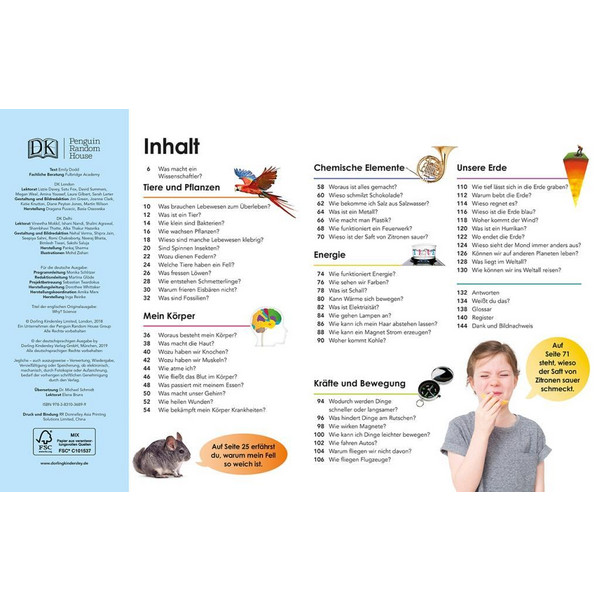Weshalb? Deshalb! Natur und Technik - Kinderbuch