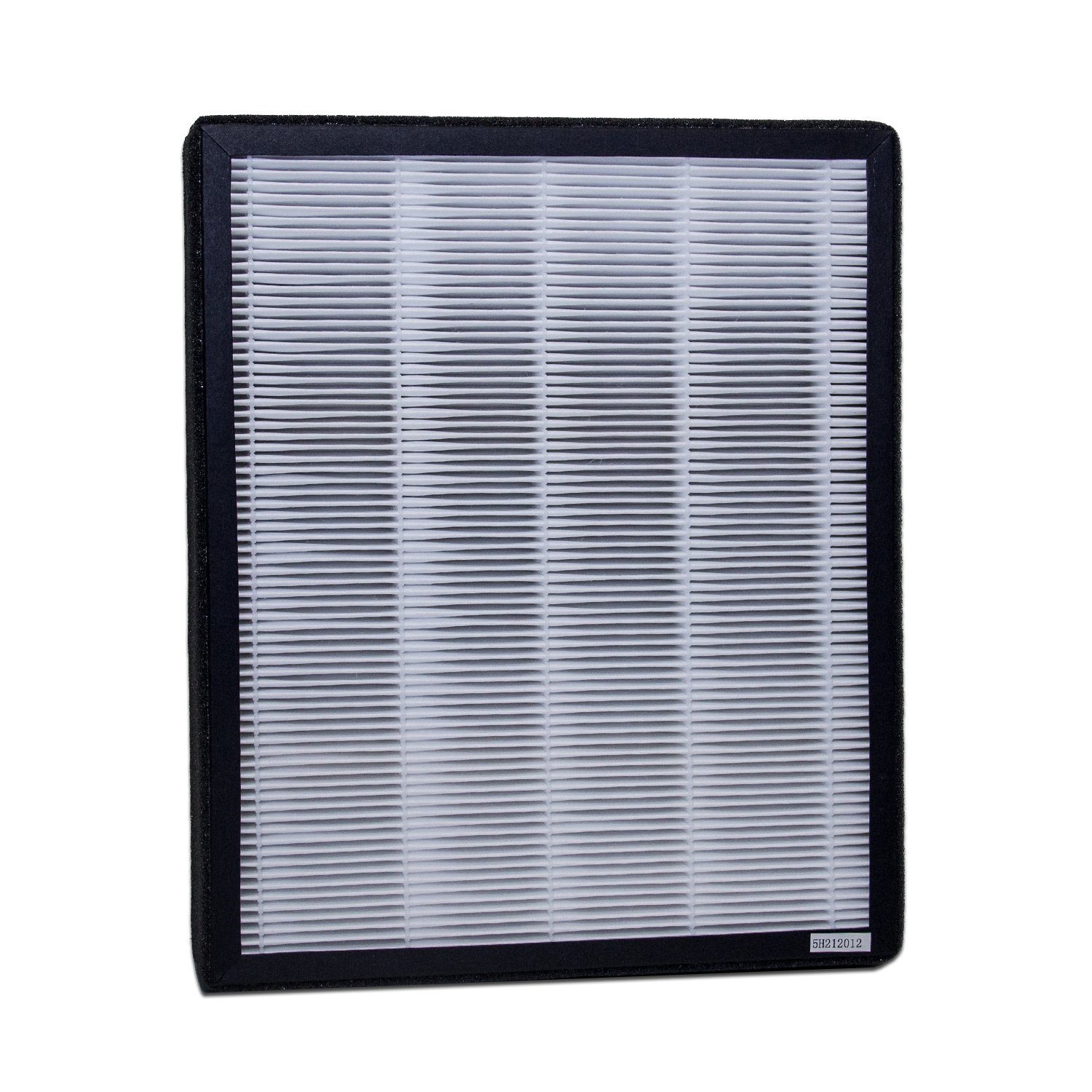 alfda Aktivkohlefilter AntiSMOKE Ersatzfilter, Zubehör für alfda Luftreiniger ALR160, ALR300 und ALR550, passend für alfda Luftreiniger