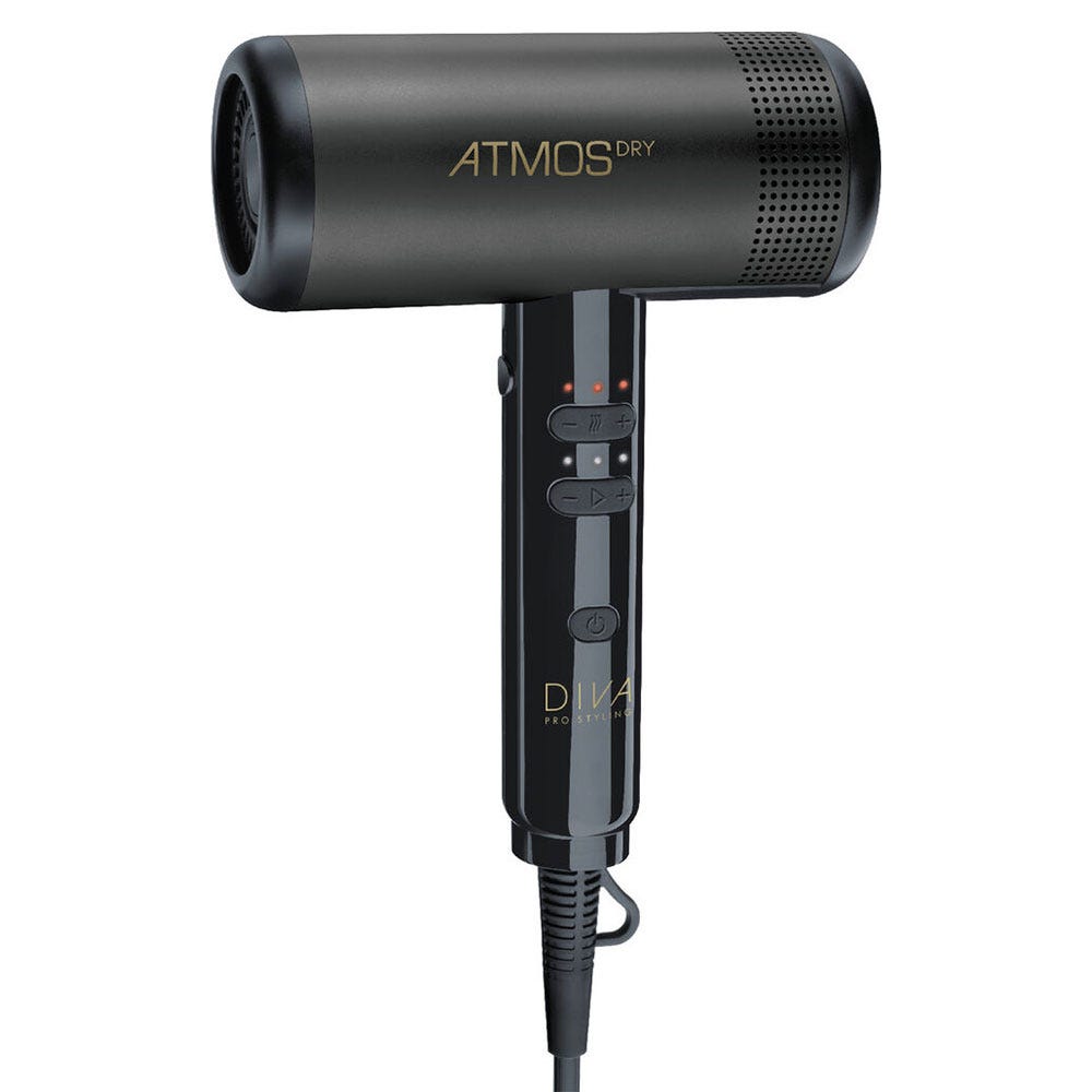 Diva Föhn Atmos Dry schwarz