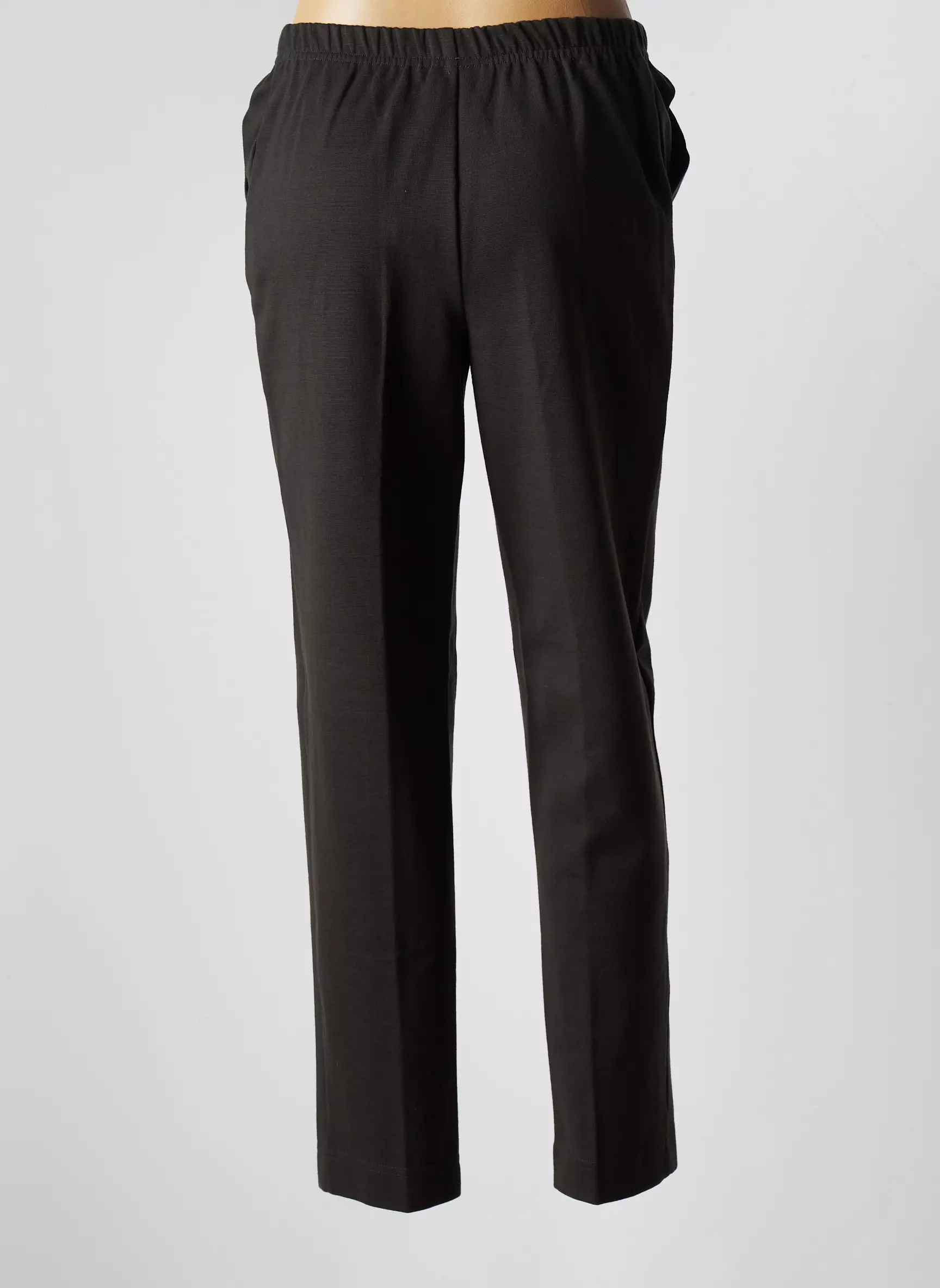 Telmail Pantalons Droits Femme couleur vert