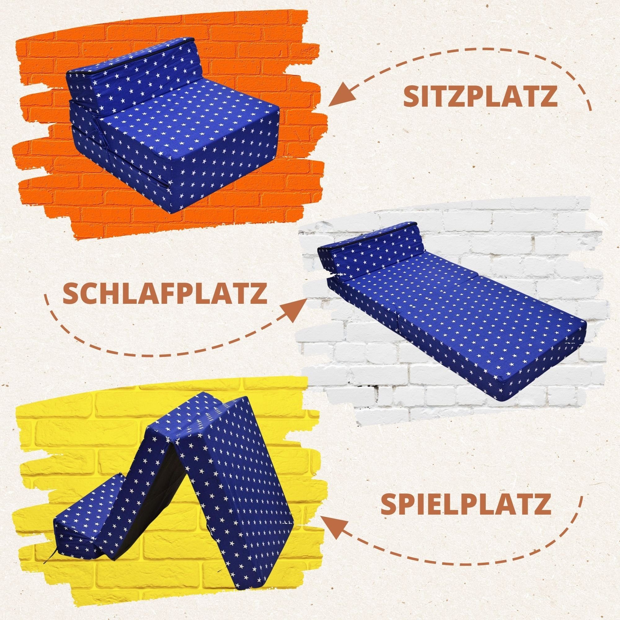 Klappmatratze, Best for Kids, 12 cm hoch