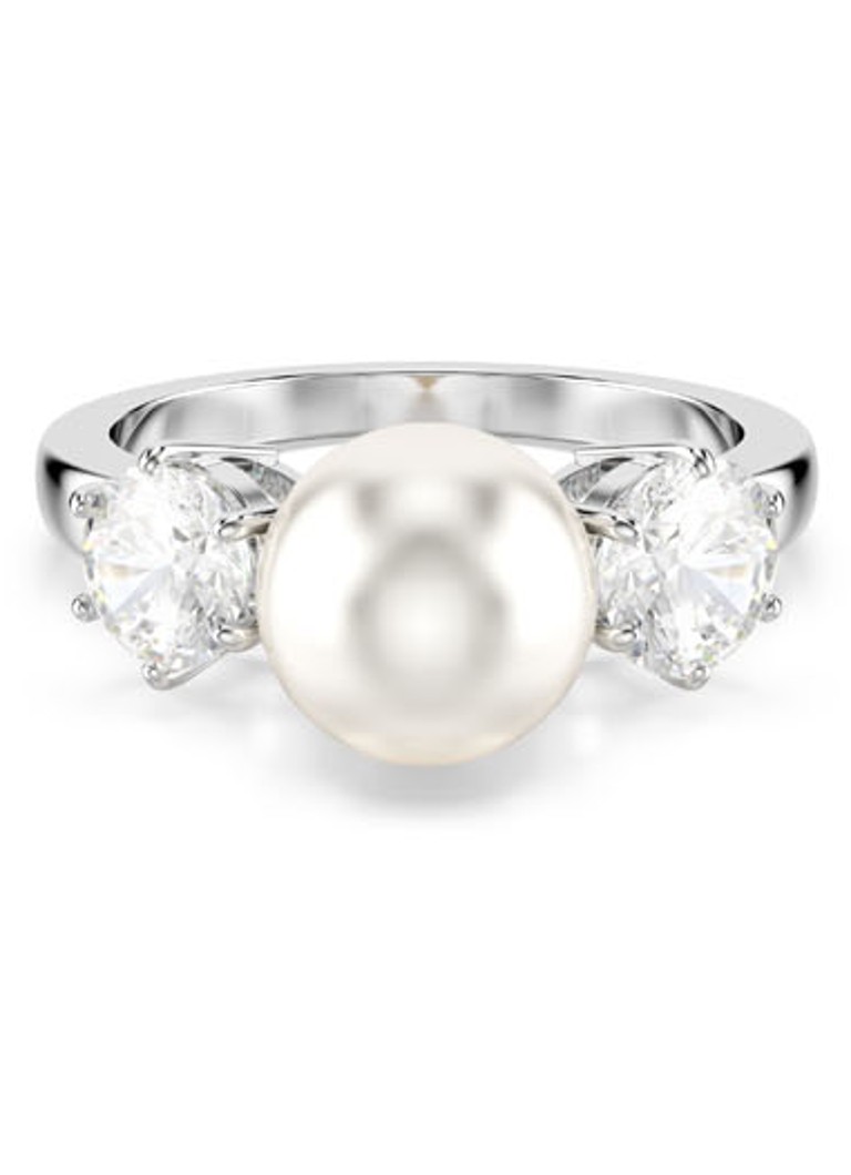 Anello Swarovski Matrix con cristallo 60
