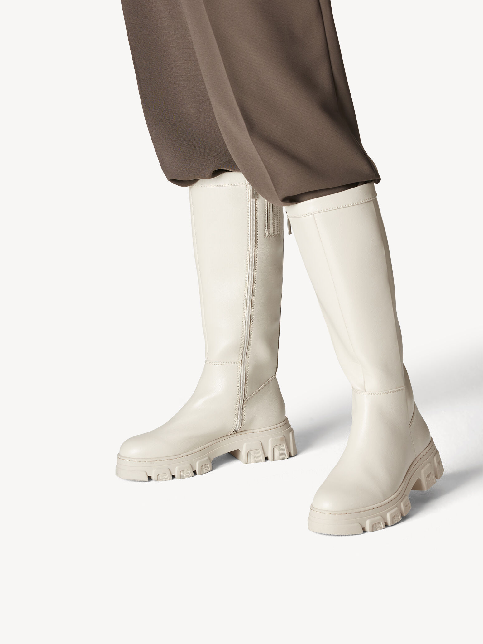 Bottes - beige