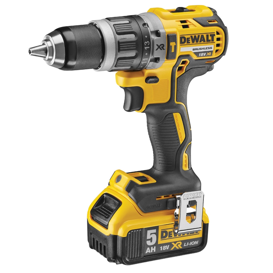 DeWalt DCD796P2-QW Accuklopboormachine 18 V 5.0 AH Li-ion