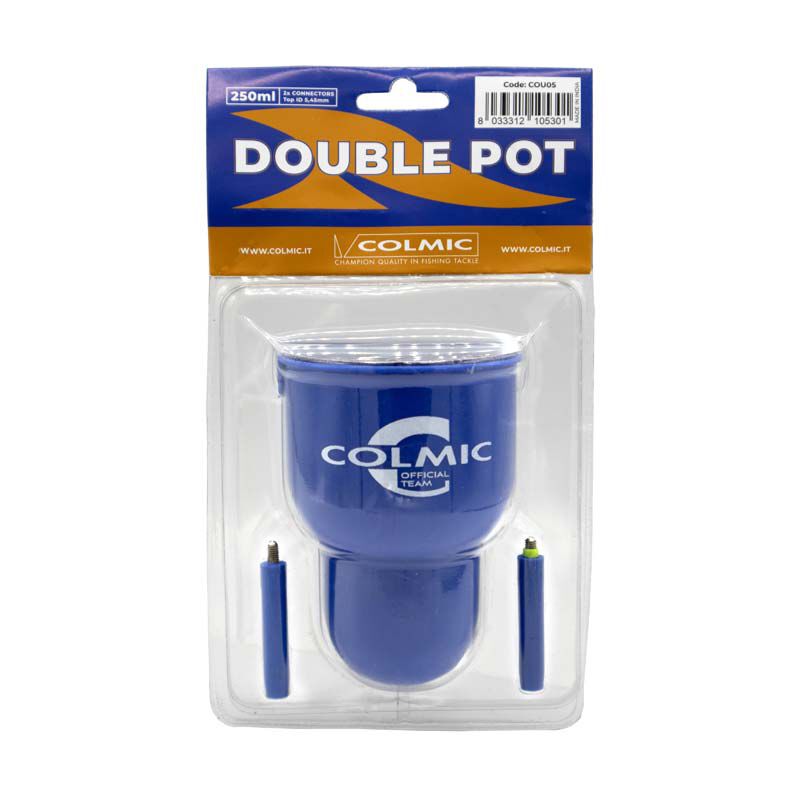 Colmic Double Pot Cup