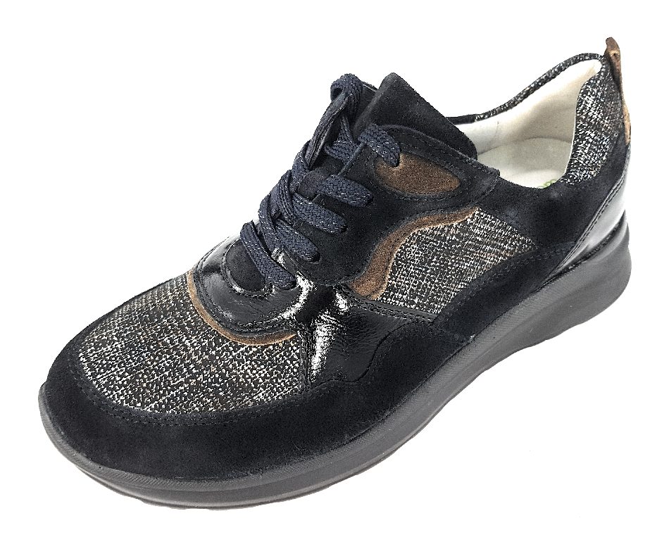 Waldläufer Rosa 760002-509/932 Schwarz 932 schwarz