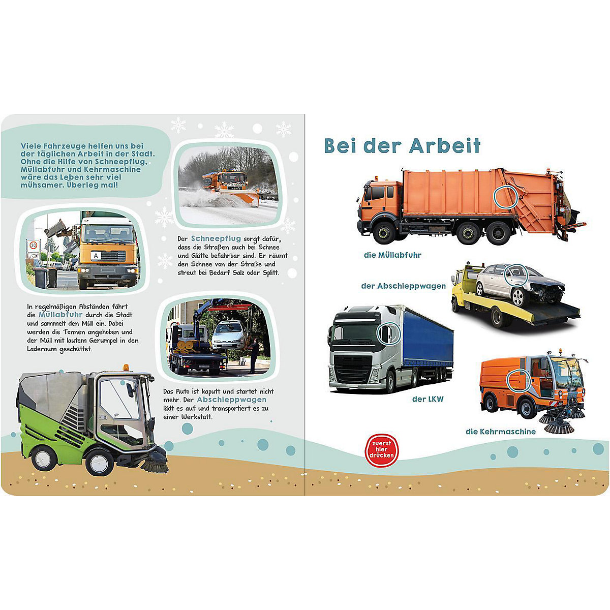 Was hörst du hier - Fahrzeuge