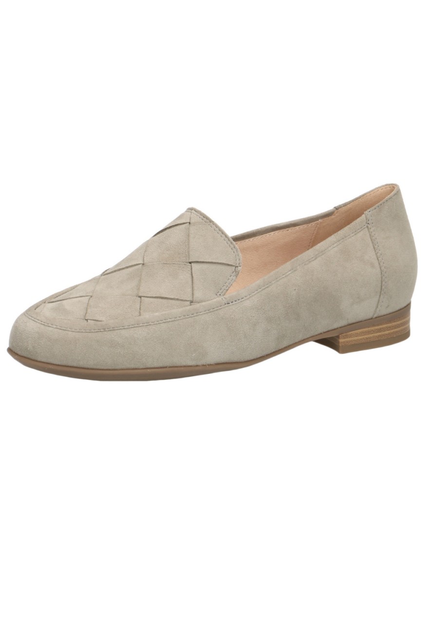 CAPRICE Komfort Slipper grün