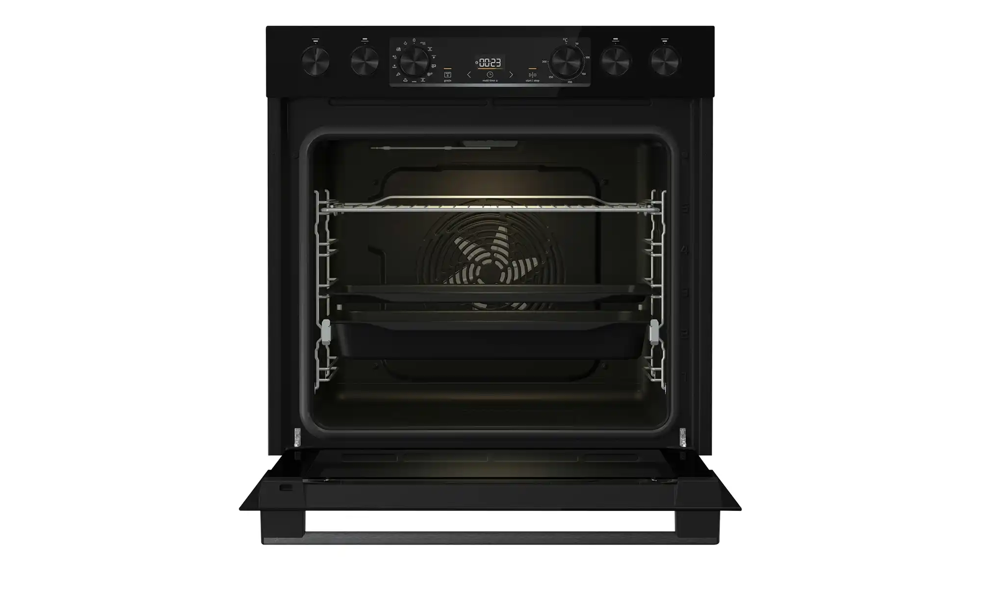 gorenje Einbau-Herdset Gorenje Red Pepper Set SCB