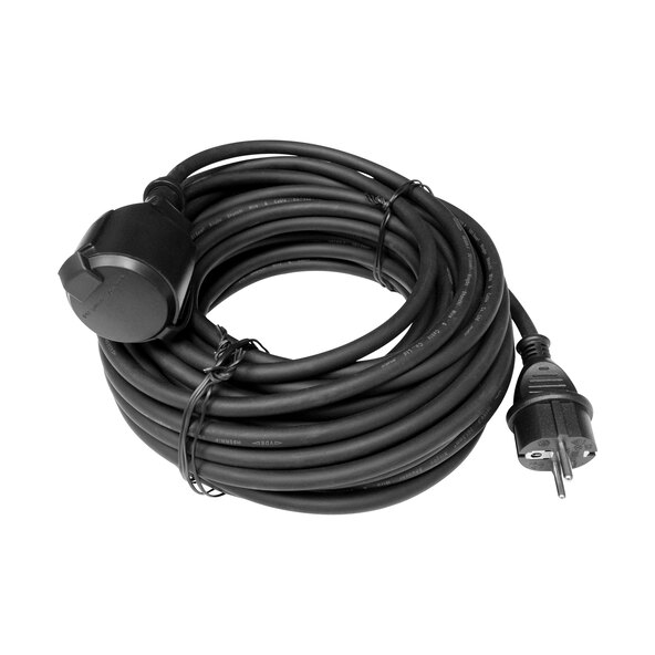 Outdoor-Verlängerungskabel, 1,5 mm, 15 m