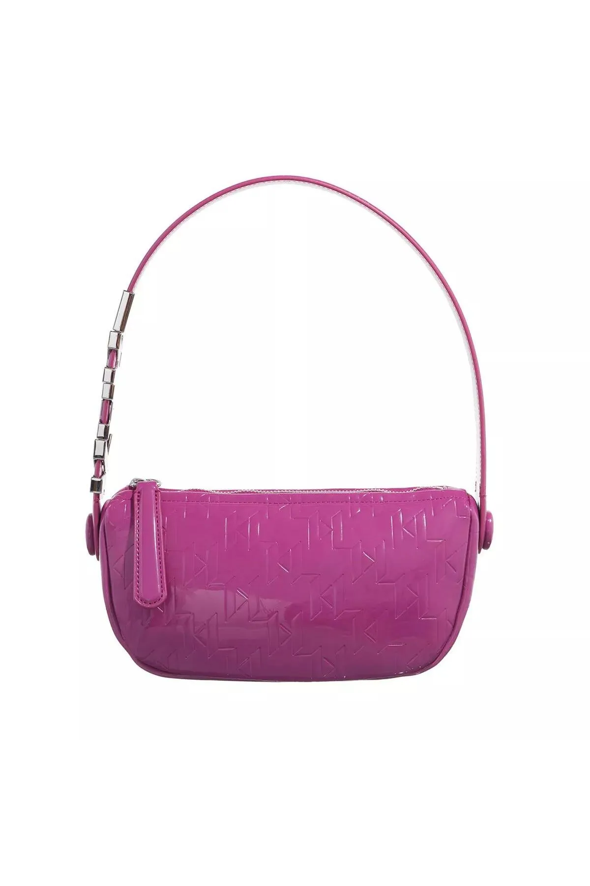 Karl Lagerfeld  K/Swing Sm Schultertasche Lack Bouganville