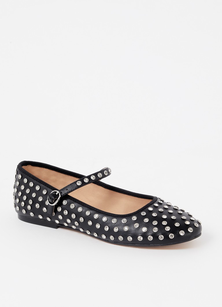 Steve Madden Vinetta-R ballerina med strass