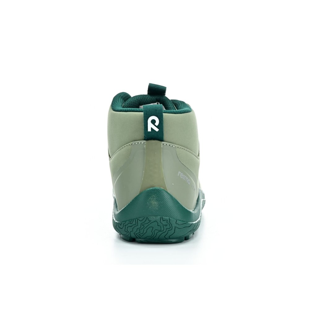 Reima Loikkii Greyish Green AD Barfußstiefeletten
