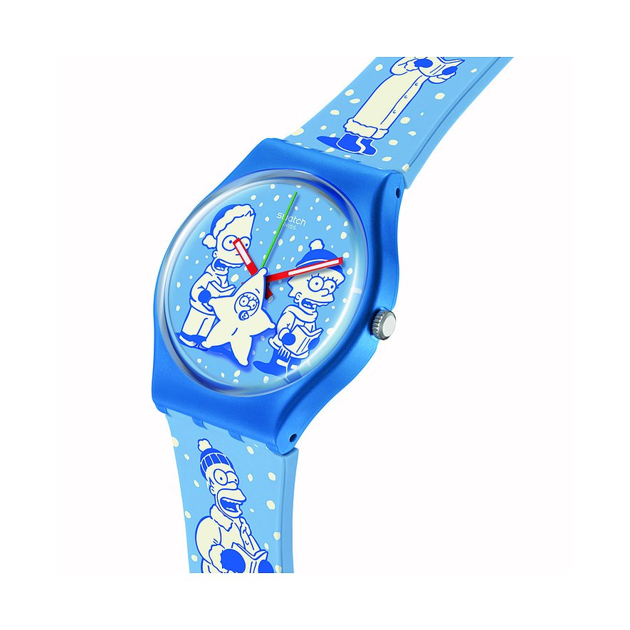 Swatch Unisexuhr XM2023