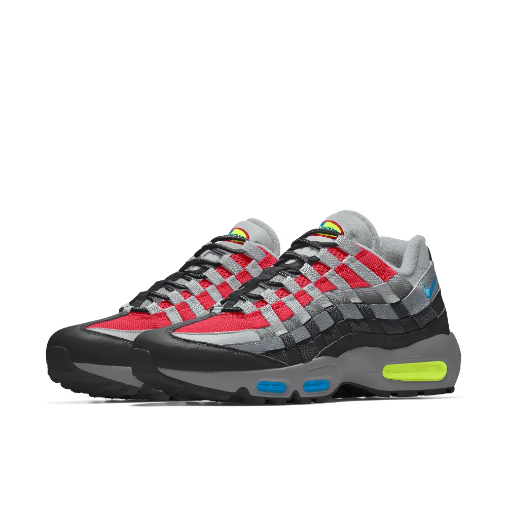 Nike Air Max 95 Unlocked By You personalisierbarer 6808484523 / blau