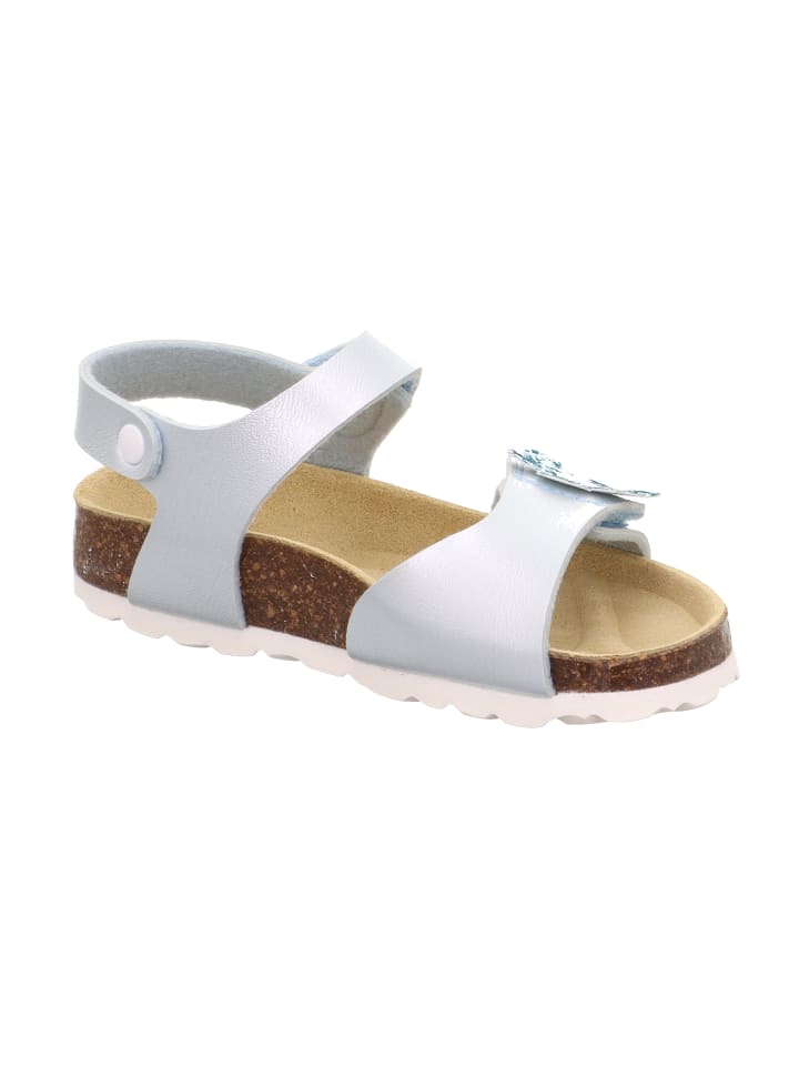superfit Tieffußbett Sandale FUSSBETTPANTOFFEL in Hellblau günstig kaufen