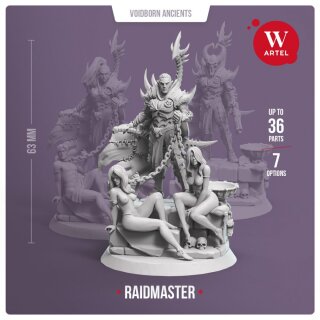 Raidmaster (with female slaves)