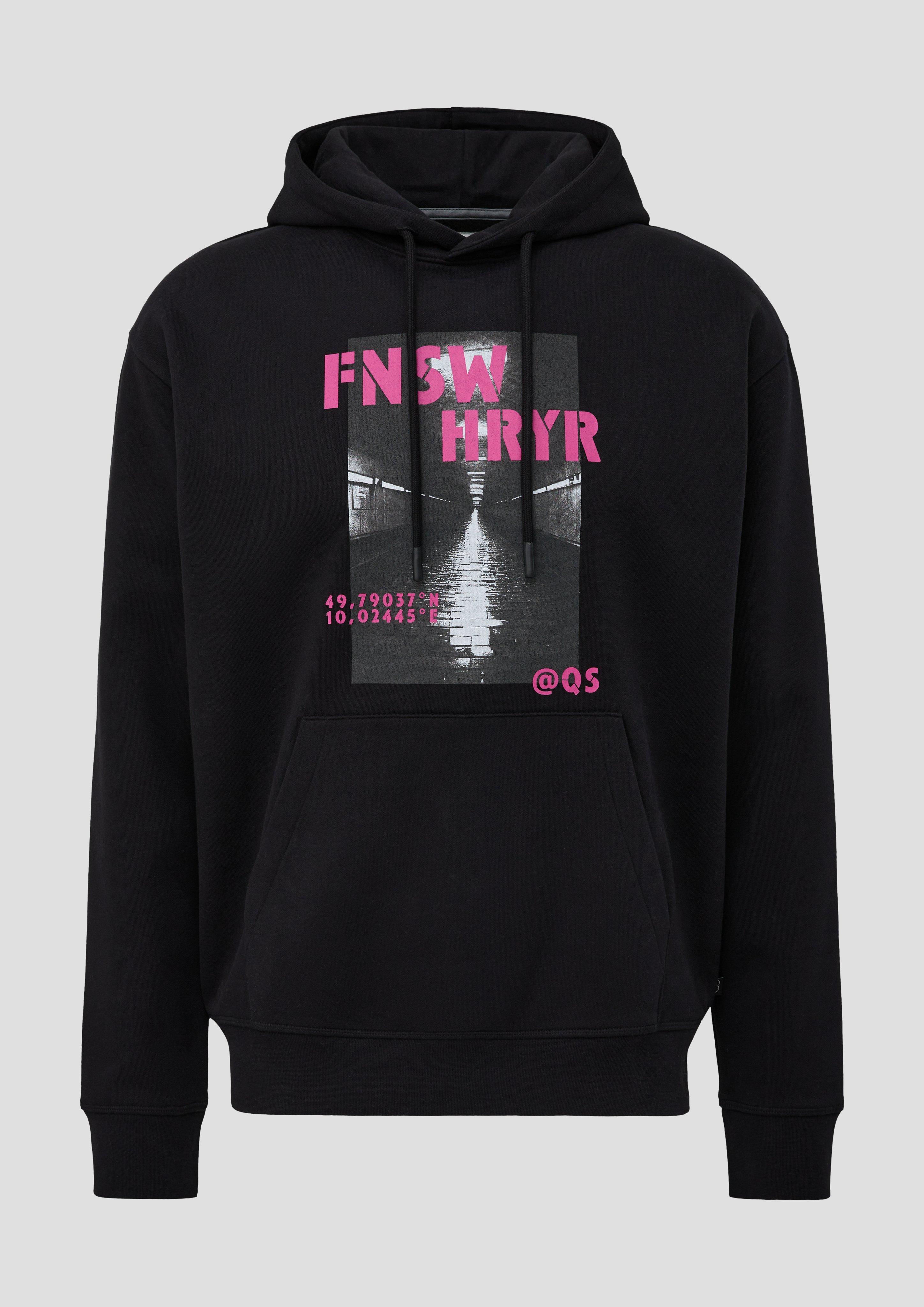 Sweatshirt mit Front- und Backprint  2138605-99D0