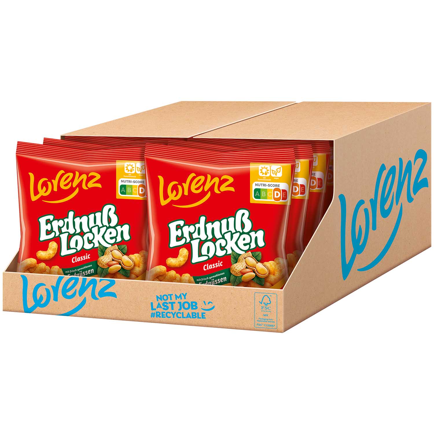 ErdnußLocken Classic 20×30g