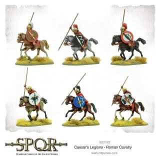 SPQR: Caesar's Legions - Roman Cavalry (EN)