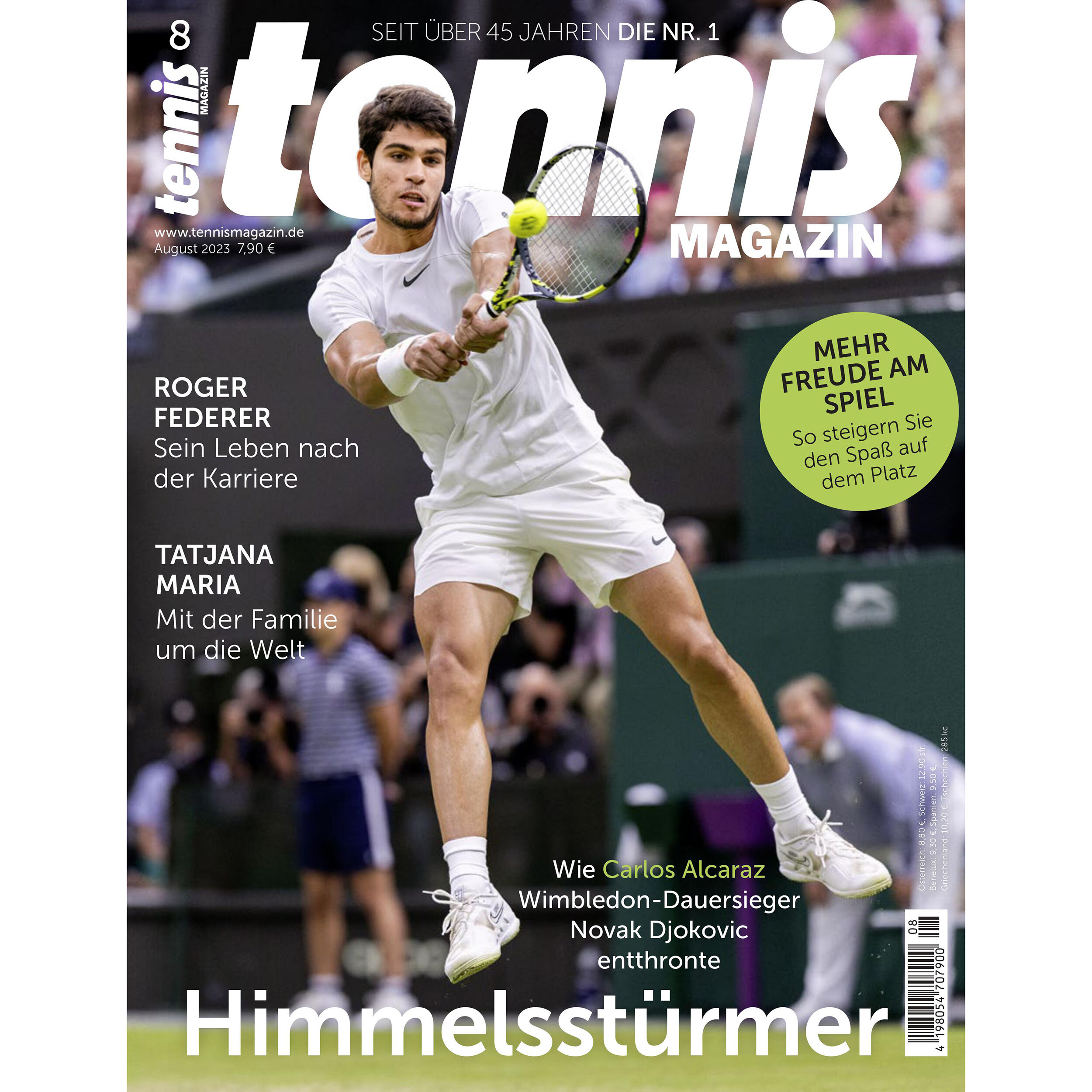 August 2023 Zeitschrift