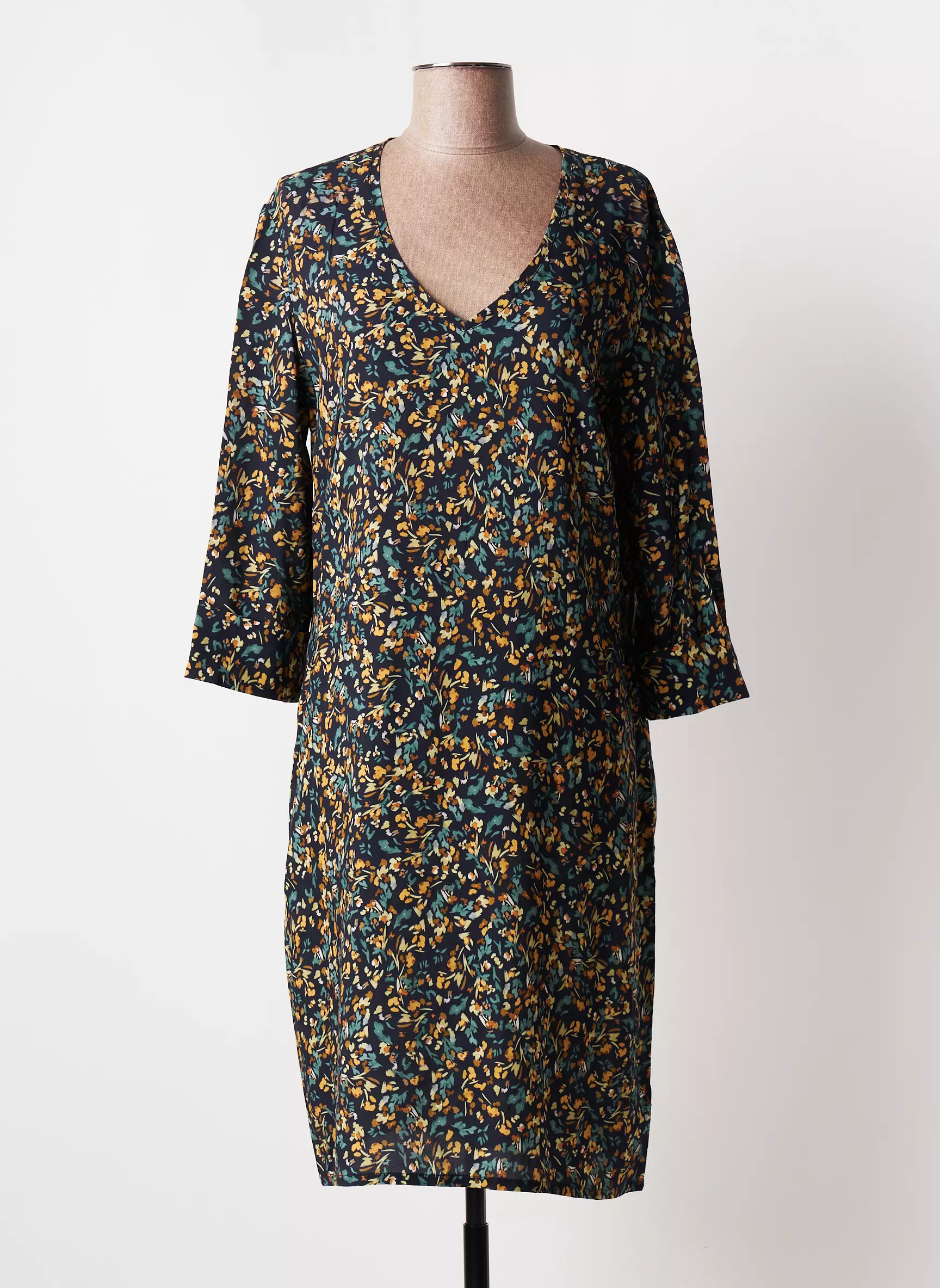Le Petit Baigneur Robes Mi Longues Femme couleur bleu