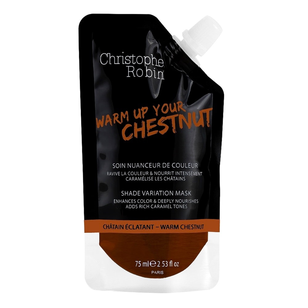 christophe robin SOIN NUANCEUR DE COULEUR – CHÂTAIN ÉCLATANT Soin Coloration