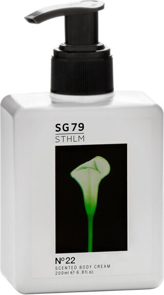 SG79 | STHLM No. 22 Green Body Cream Bodylotion