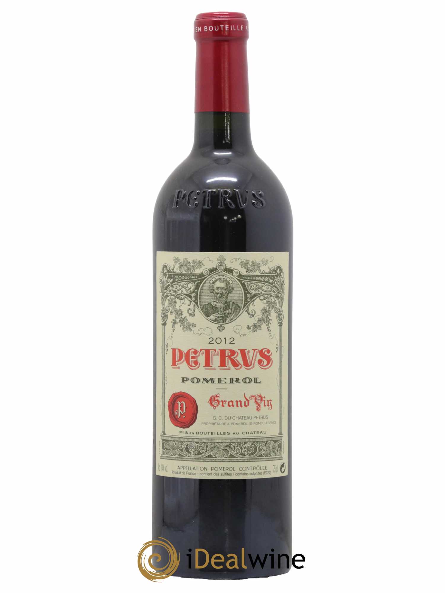 Petrus  2012 - Lot de 1 Bouteille