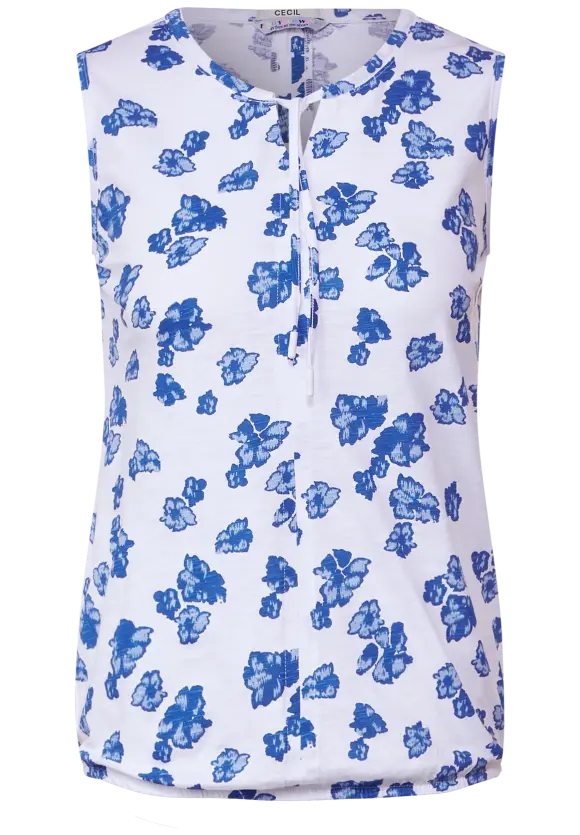 CECIL Top mit Minimalmuster