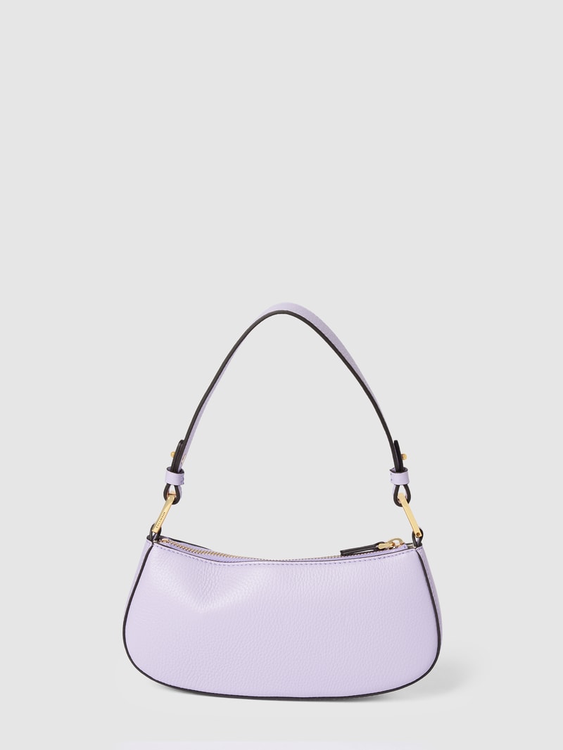 Handtasche mit Strukturmuster Modell 'MERVEILLE' in lavendel