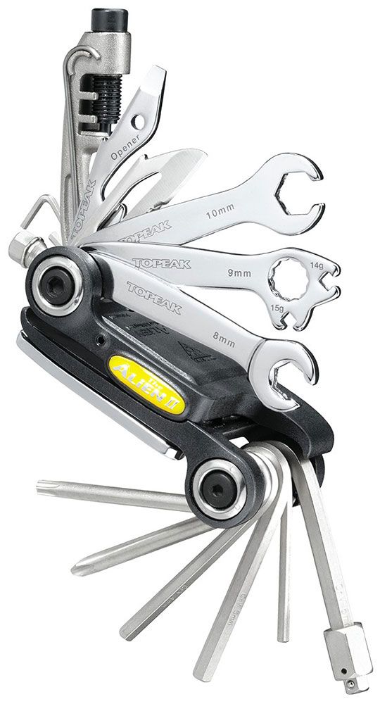 Topeak Alien II Multitool kaufen | Bike-Discount