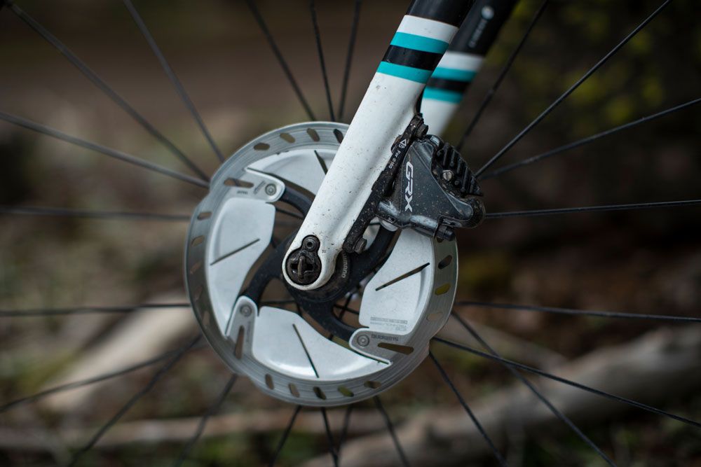 Shimano GRX BL-RX600-L+BR-RX400 Scheibenbremse vorne kaufen | Bike-Discount