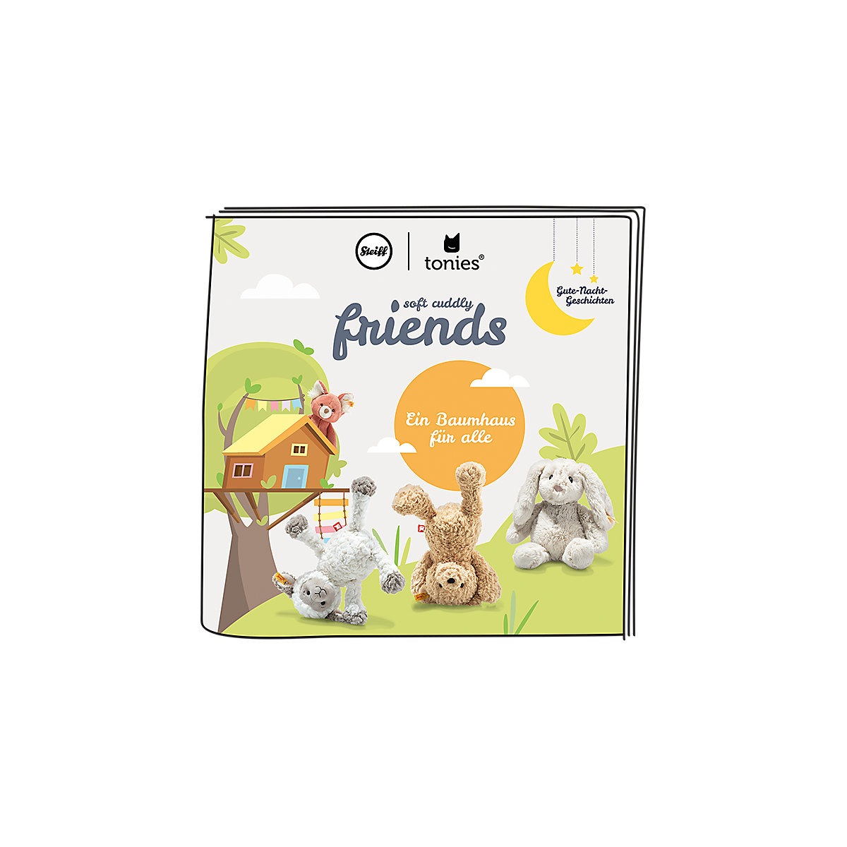 Tonies Steiff Soft Cuddly Friends mit Hörspiel - Hoppie Hase