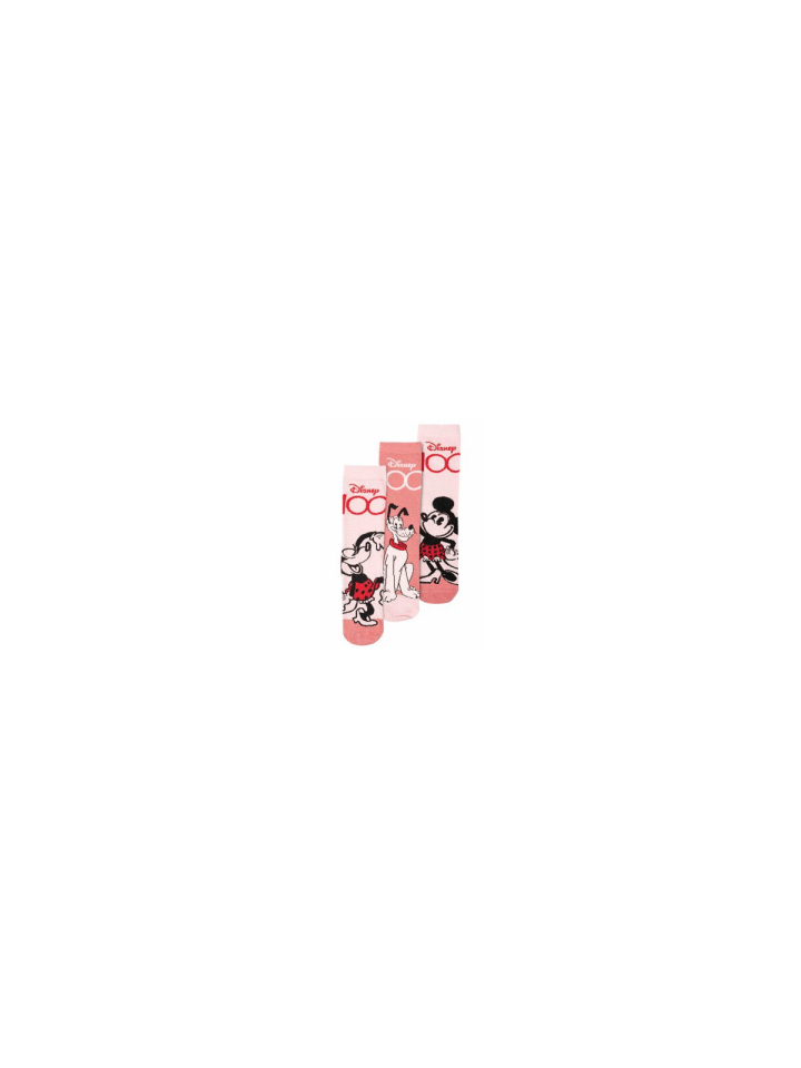 Disney Minnie Mouse Minnie Mouse Socken 3er Set – Niedliches Rosa-Design für kleine Fans in rosa günstig kaufen