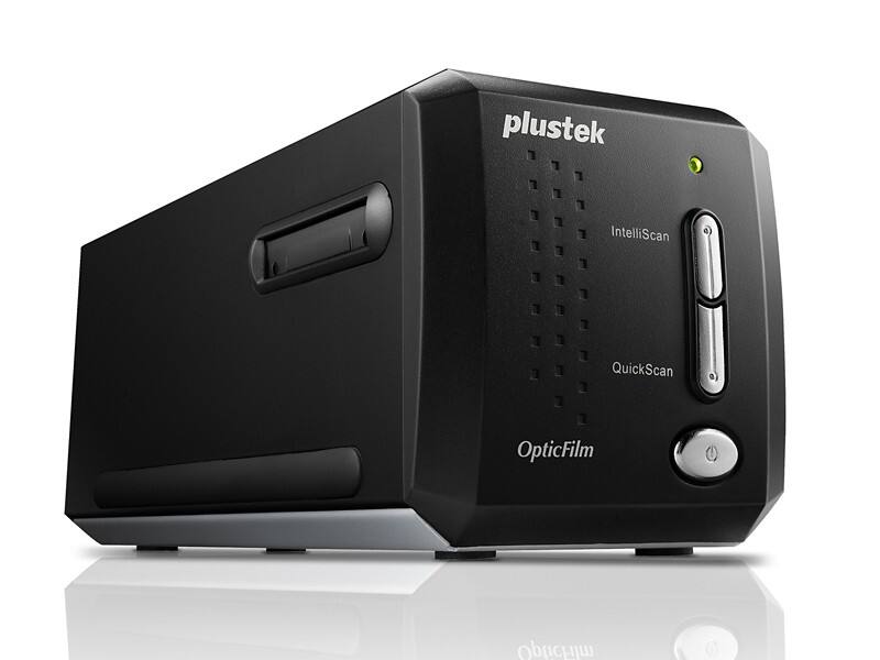 PLUSTEK Filmscanner 8200i Schwarz 7200 dpi Plustek QuickScan USB 2.0