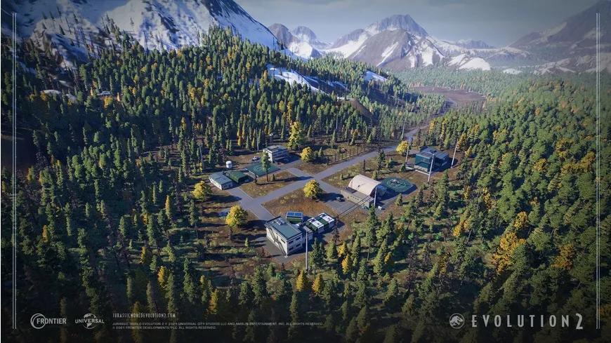 Jurassic World Evolution 2