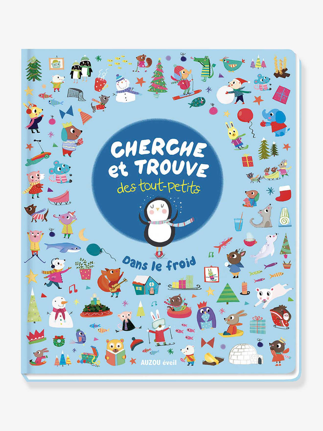 Livre d'activités Cherche et trouve des tout-petits