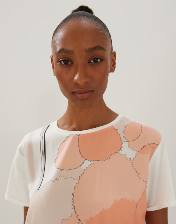 Print-Shirt Kosa print