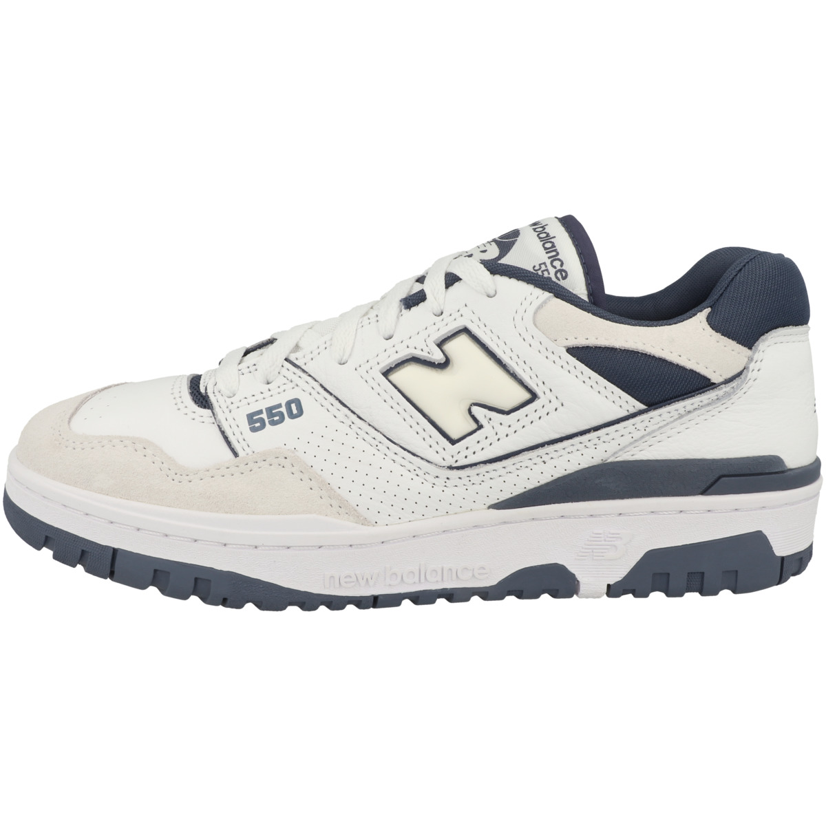 New Balance BB 550 Sneaker Low weiss