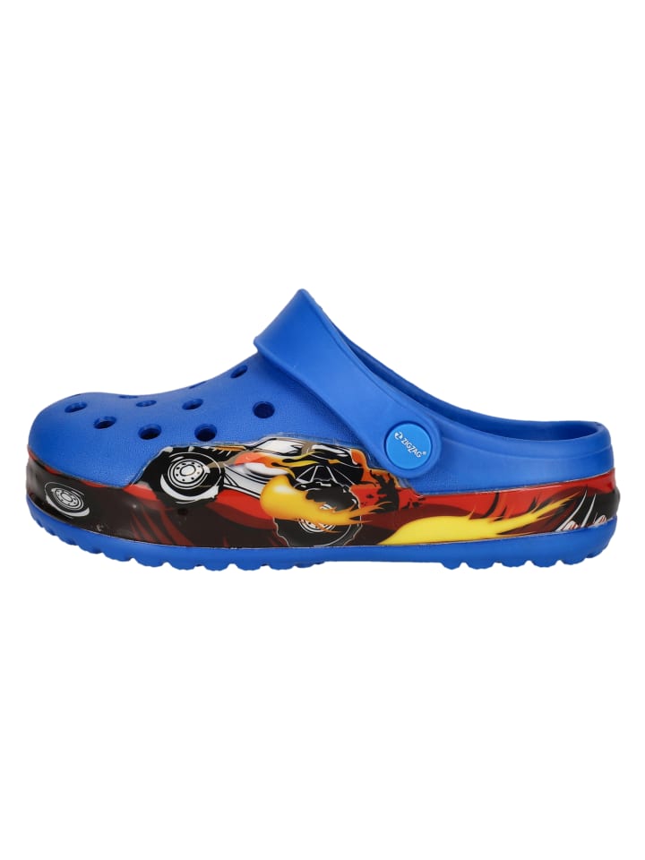 Zigzag Clogs Burundi in 2084 Strong Blue günstig kaufen