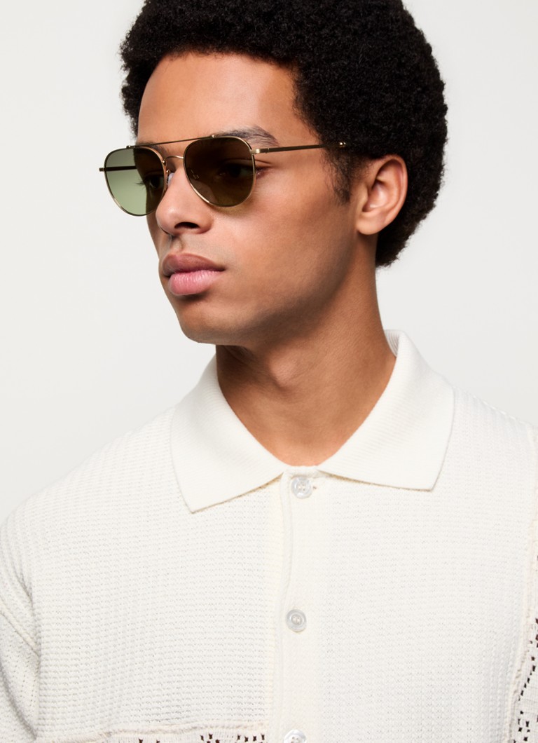 Ochelari de soare Oliver Peoples OV1346S Aviator