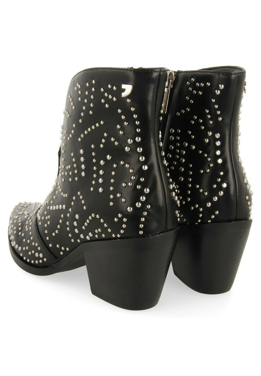 Gioseppo ESTILO CON DETALLE DE TACHUELAS - Botas tejanas/biker