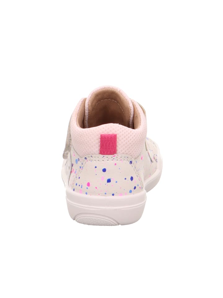 superfit Barfußschuh SUPERFREE in Weiß/Rosa günstig kaufen