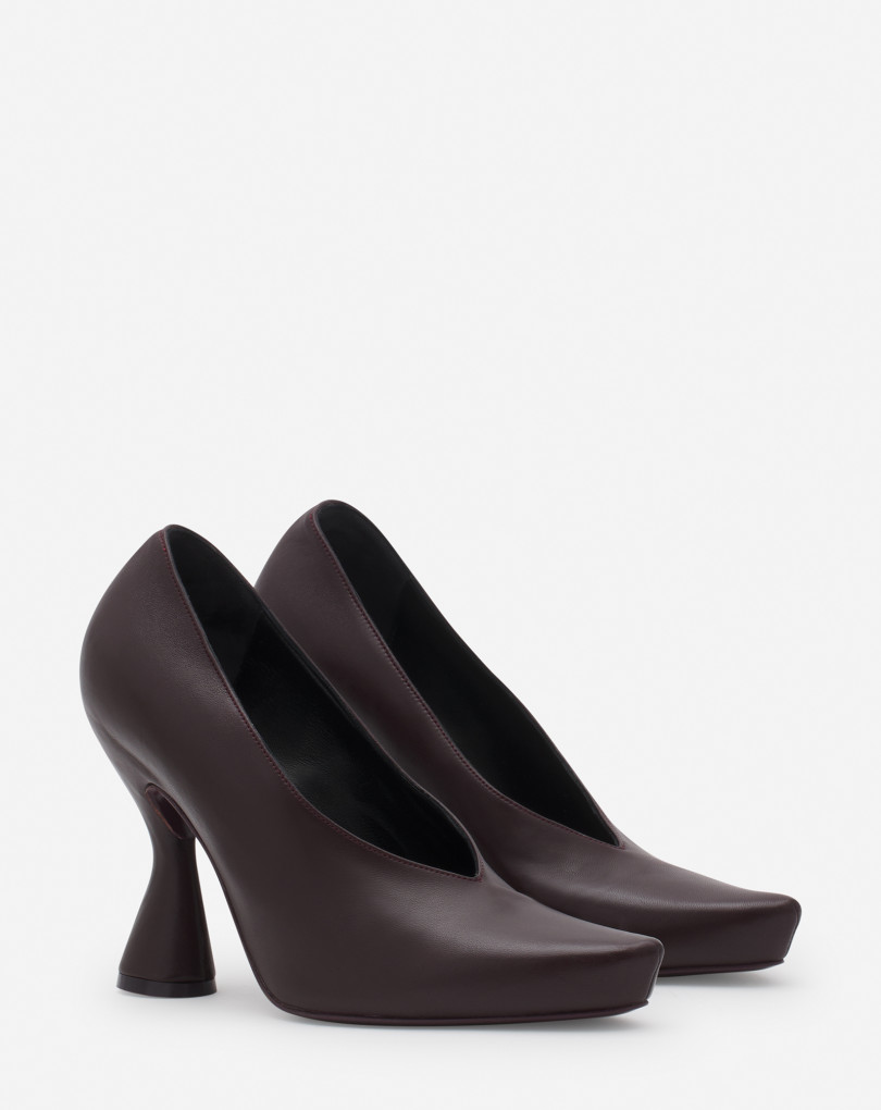 ESCARPINS MUSE EN CUIR