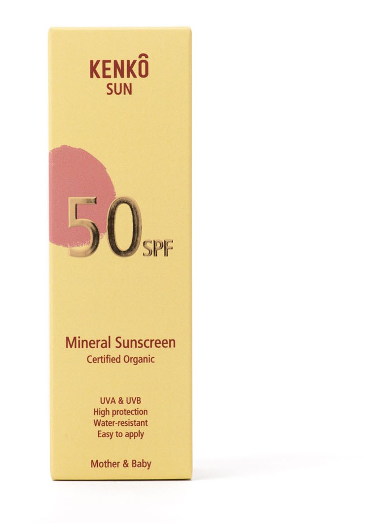 Kenkô Sun SPF50 - protecție solară pentru față și corp