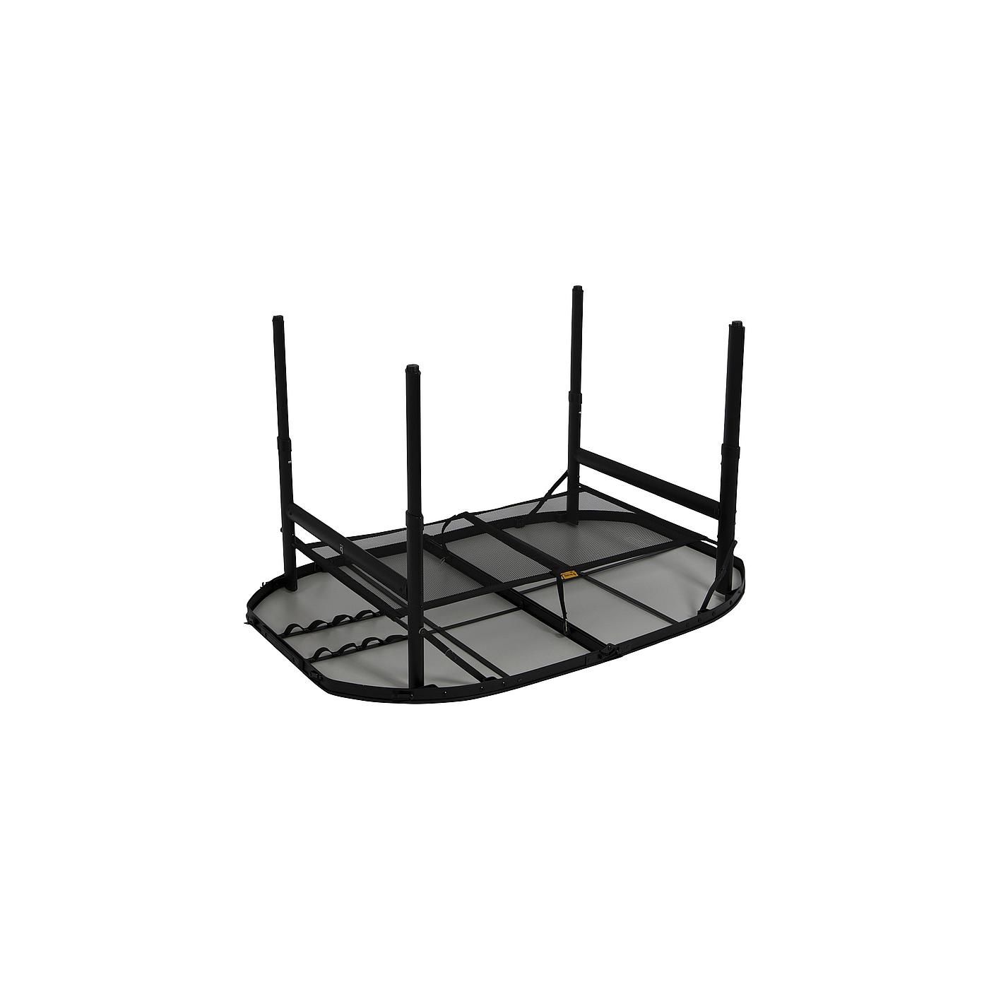Bo-Camp Industrial Northgate Oval 120 x 80 Tisch