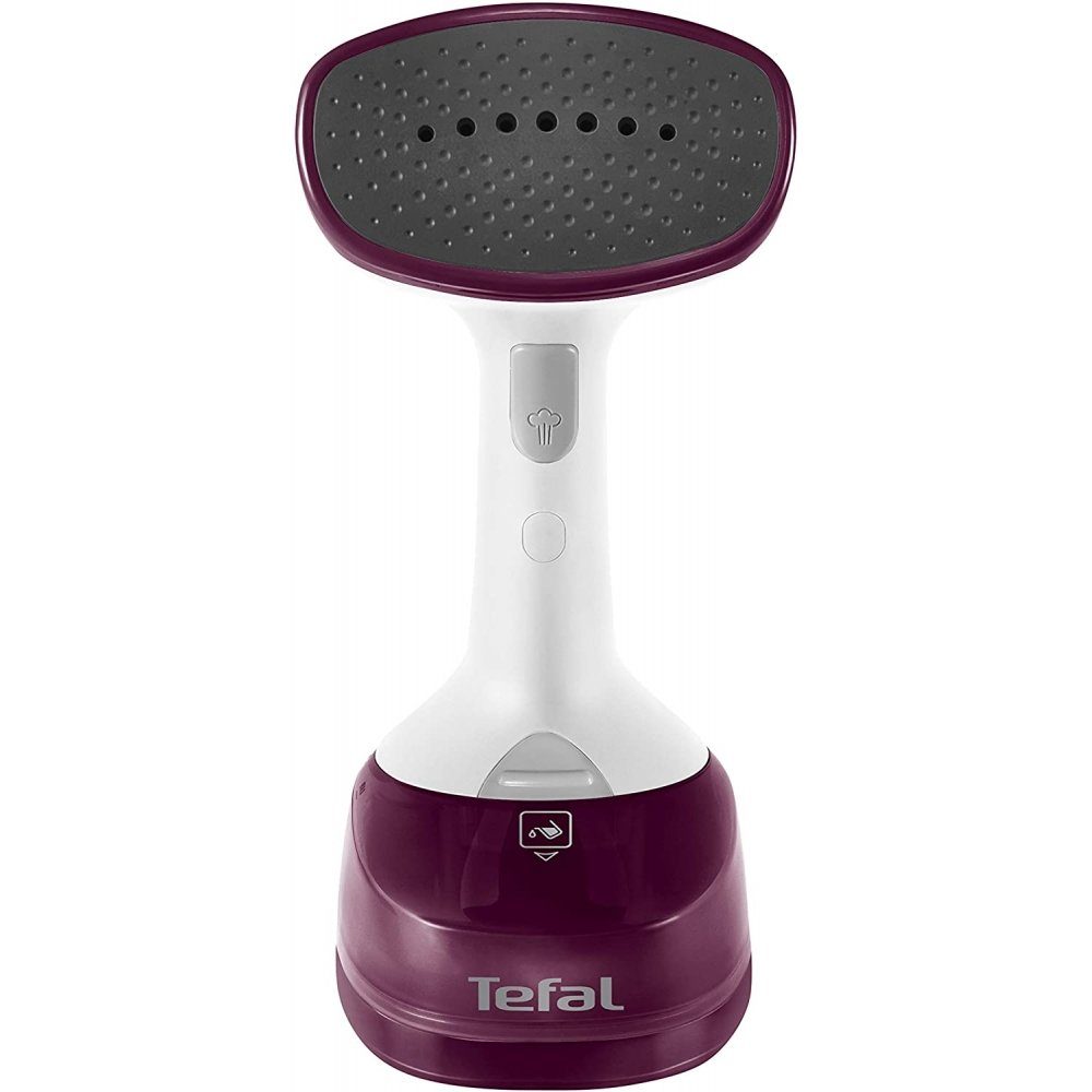 Tefal Dampfbürste Access Steam Minute Dampfglätter-Dampfbürste 1100 Watt Lila/Grau/Weiß, 1100 W