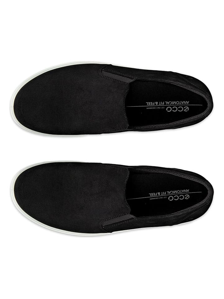 Ecco Leder-Slipper 